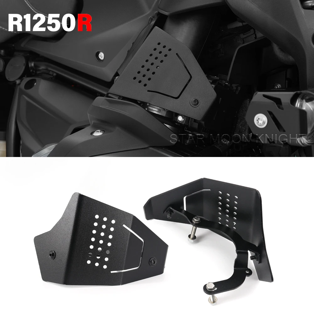 For BMW R 1250 R R1250R All Year Motorcycle Accessories 1 Pair Fuel Injection System Cover Throttle Body Protector Guard