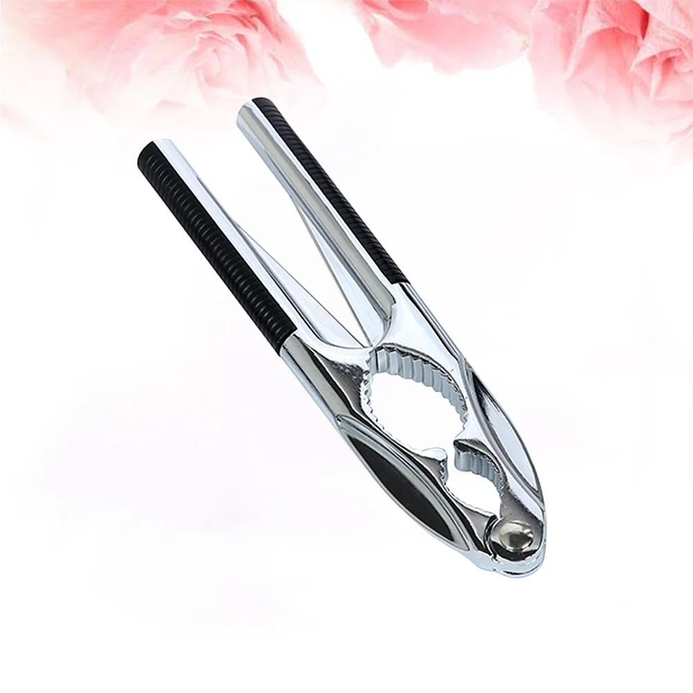 

Nut Crackers Walnut Chestnut Clip Peeler Walnut Plier Heavy Duty Shell Seafood Walnut Opener Tool with Non- Handle Macadamia