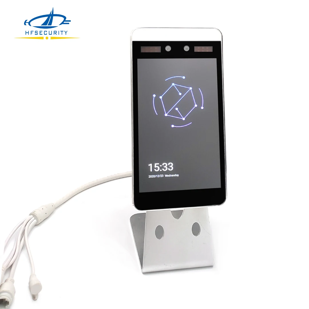 

Green Pass HFSecurity RA08 Non-Touch Body Temperature Measurement with Dynamic Facial Recognition