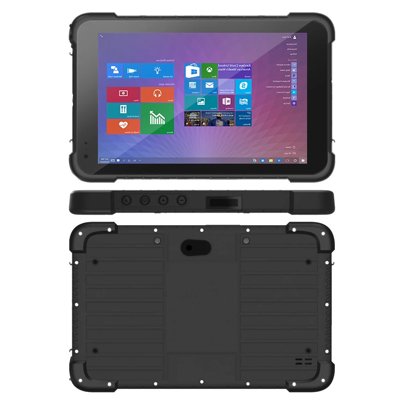 

8inch Rugged Tablet win10 with RJ45 Ethernet Port Industrial Tablet PC