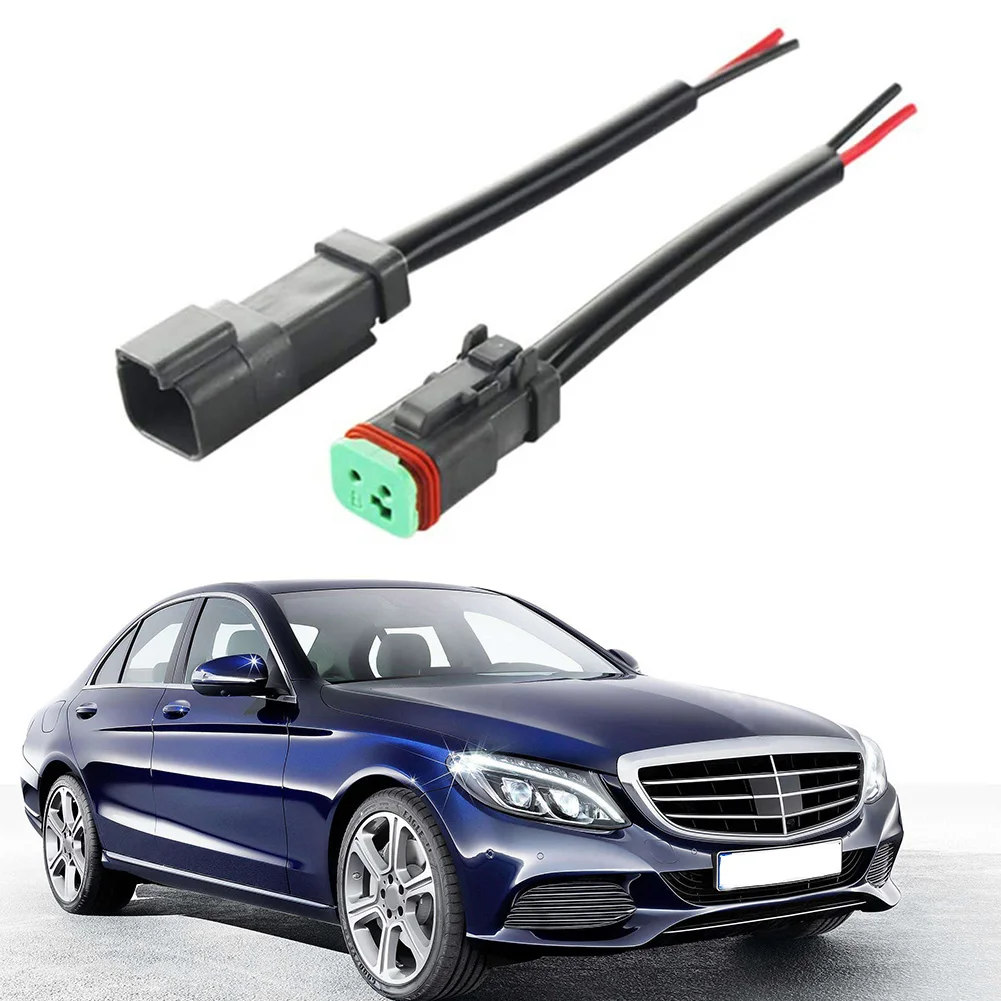 Deutsch DT 2 Pin Pigtail Kit мужской женский разъем адаптер для детской работы