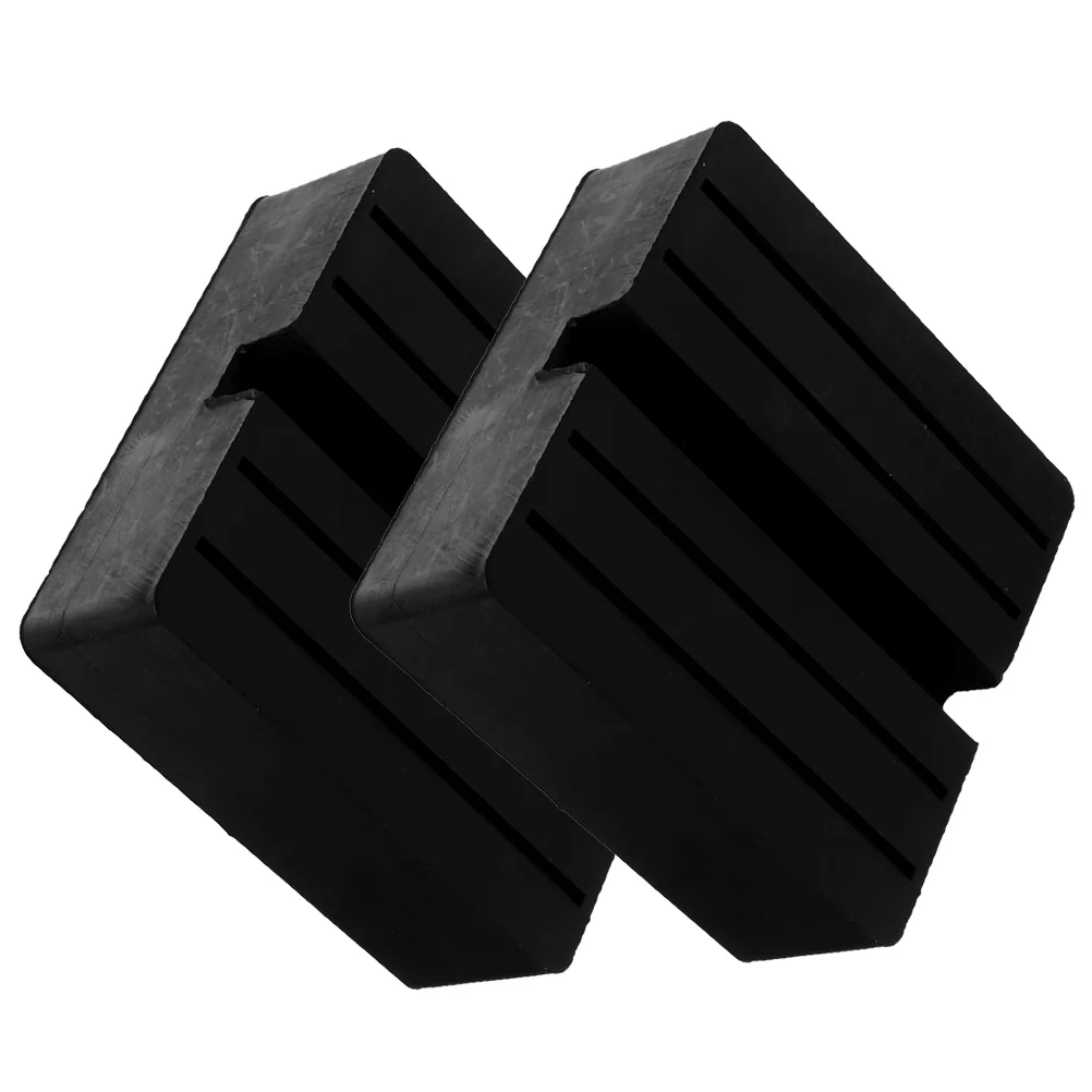 Прорезящий домкрат Pad Блок Автомобильная подставка Напольный диск Черный