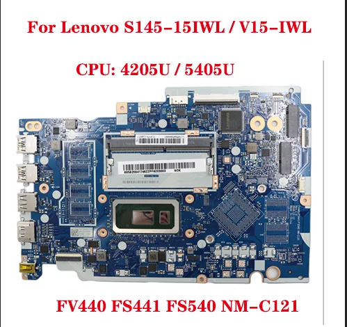     Lenovo ideapad S145-15IWL FV440 FS441 FS540,     4205U / 5405U 100% 