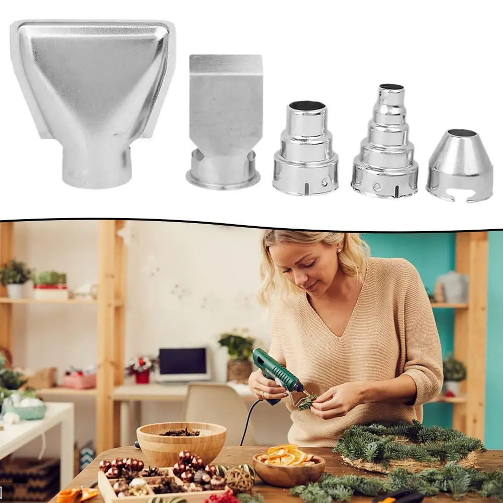 

Новый популярный универсальный тепловой пистолет, сопла промышленного класса, пистолет горячего воздуха, ветровой горшок, большой диаметр,...