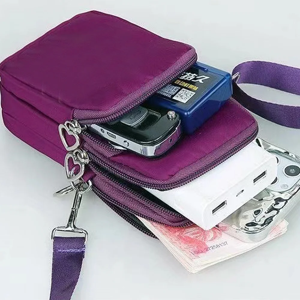 Мобильный телефон сумки кошельки сумка-клатч на руку сумка-Кроссбоди с принтом