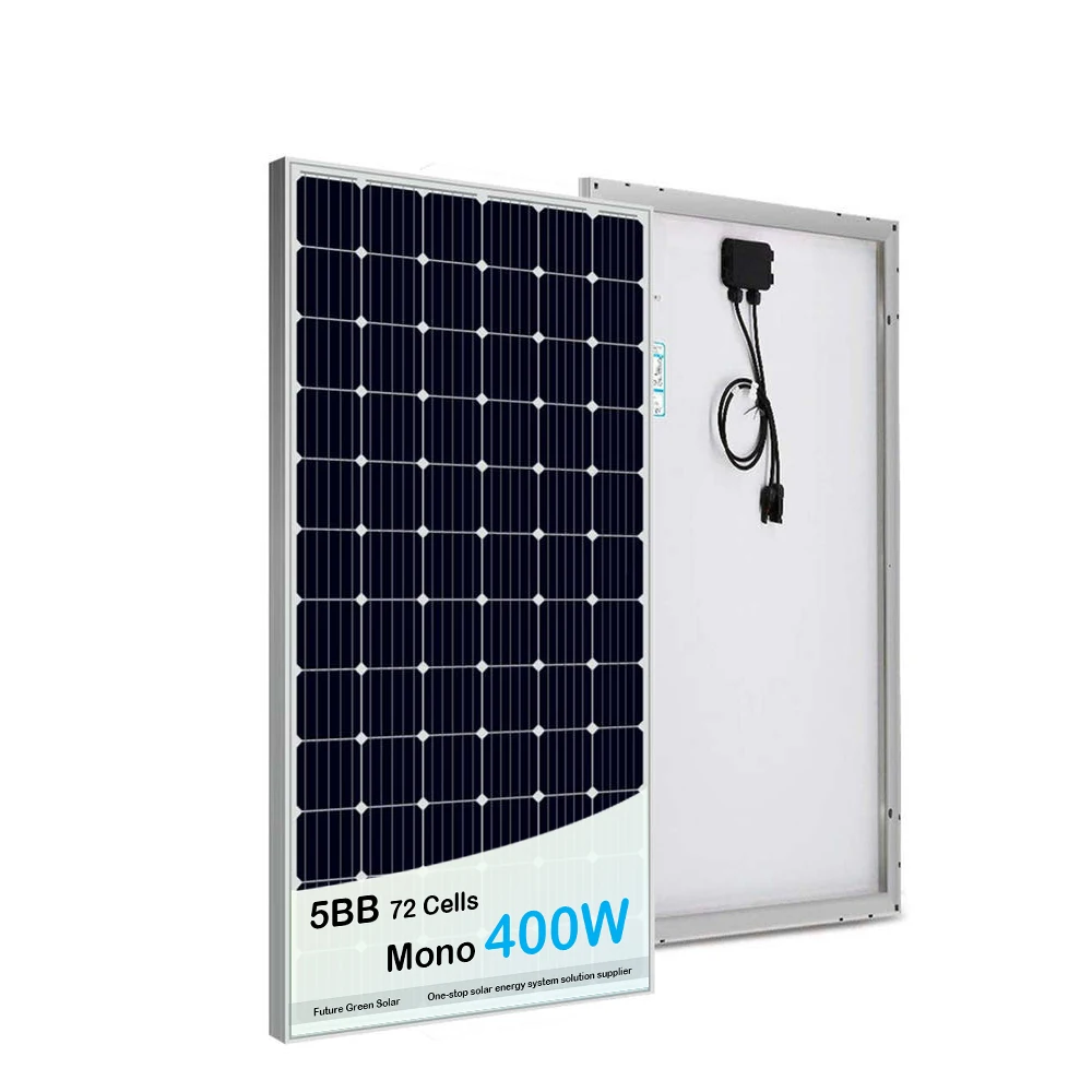 Home Use Monocrystalline Power Precio Energy Solar Panel Costos Vendors 300W 400W 500W 1000W 10 Kw Cells CE 36V Acceptable PERC