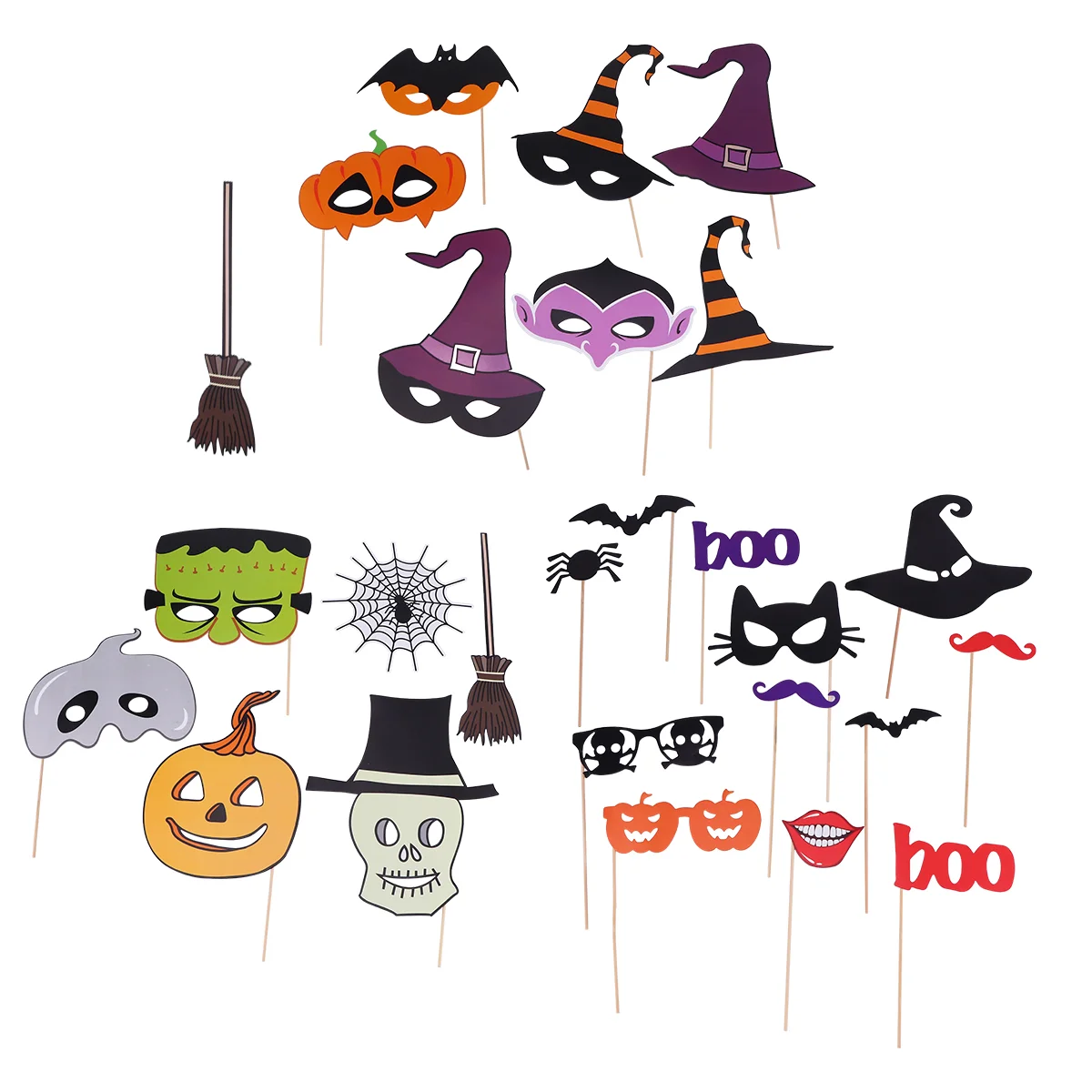 

1 Set Creative Reusable Lightweight Photo Prop Supplies Party