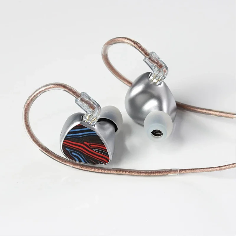 

LETSHUOER EJ07M DD+2BA+4EST Sonion Seven Hybrid Driver HiFi In-Ear Monitor Earphones Wired Earbuds Audiophile IEMs Shuoer EJ07M