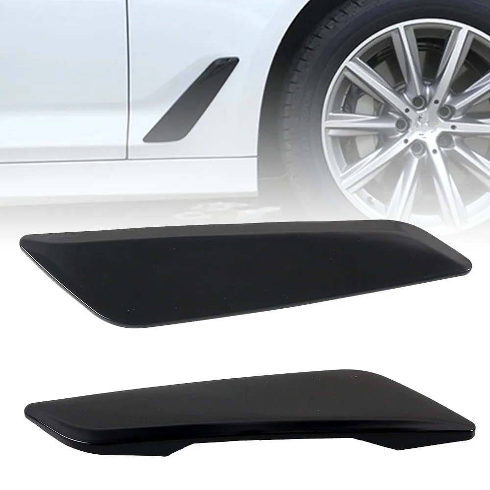 

For BMW 5 Series G30 2017-2020 Fender Side Air Vent Outlet Cover Trim Decorative Sticker Carbon Fiber Car Accessories