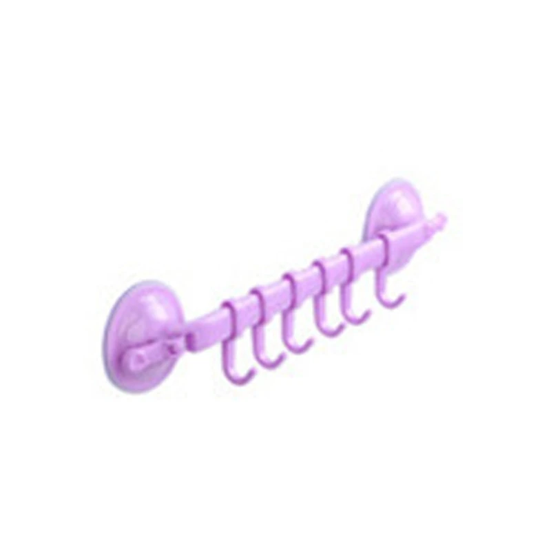 

Vacuum Suction Valve Strong Suction 6 Sucker Hooks Strong Power Wall Hanger Hook