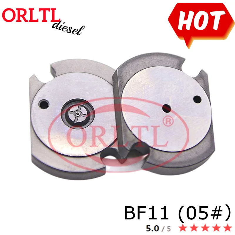 

ORLTL BF11 Nozzle Valve Orifice Plate for Injector 095000-0630 23670-39035 23670-30040 23670-39036 DCRI100940