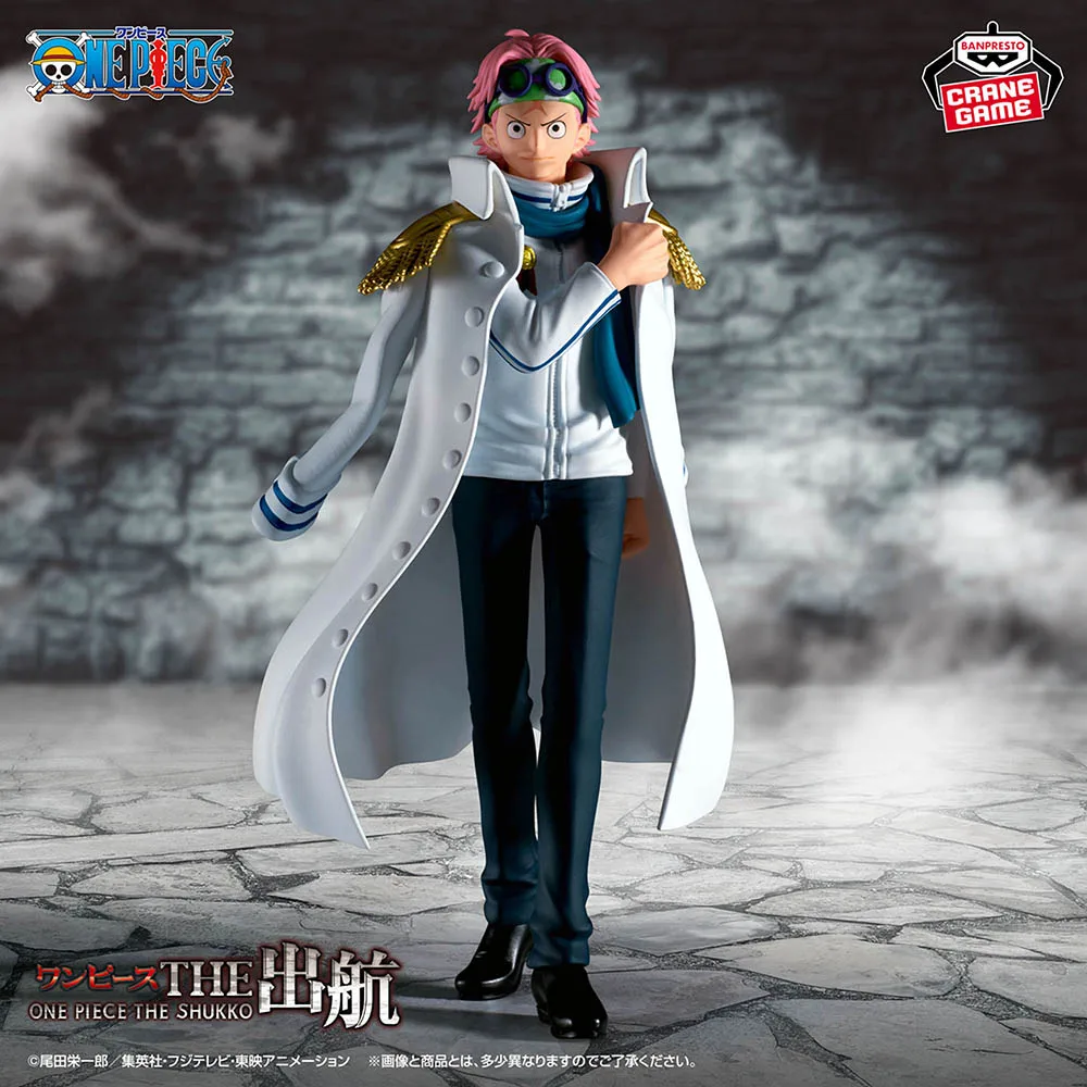 Фото BANDAI BANPRESTO One Piece The Shukko 16 см Koby Аниме Фигурка В наличии Коллекция Коллекция Модель Игрушки Праздничные Подарки №2