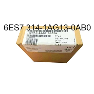 

6ES7 314-1AG13-0AB0 ПЛК-модуль 6ES7314-1AG13-0AB0