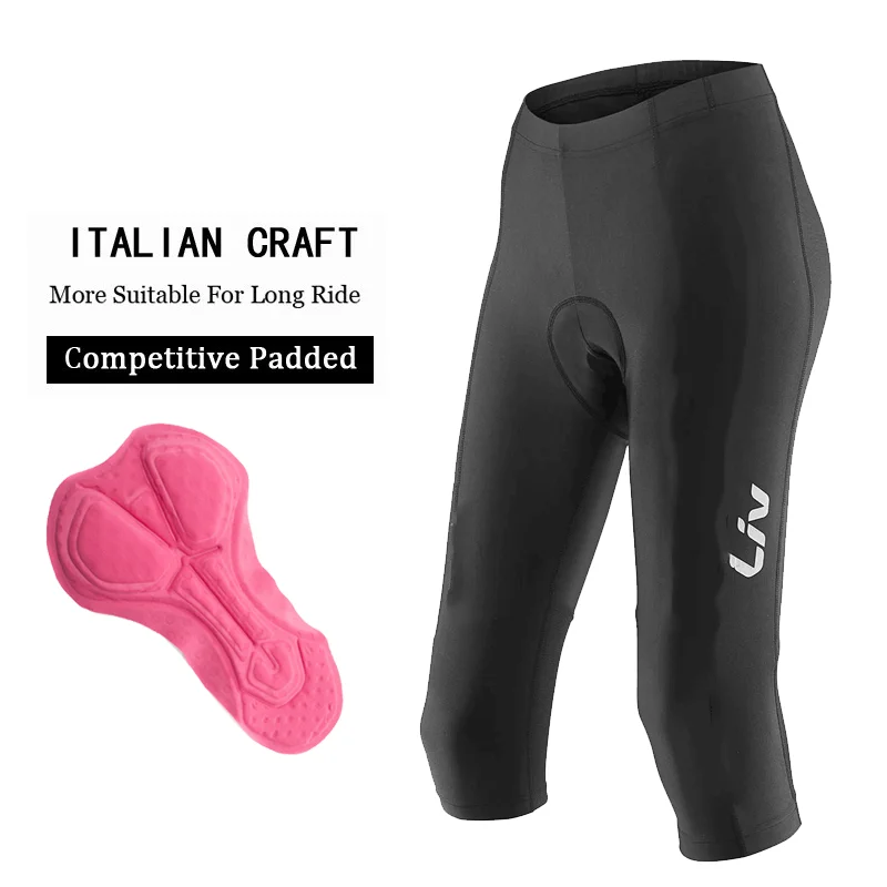 

LIV 2023 женские брюки для езды на велосипеде 3/4 _ весна-осень MTB велосипедные брюки дышащие/быстросохнущие