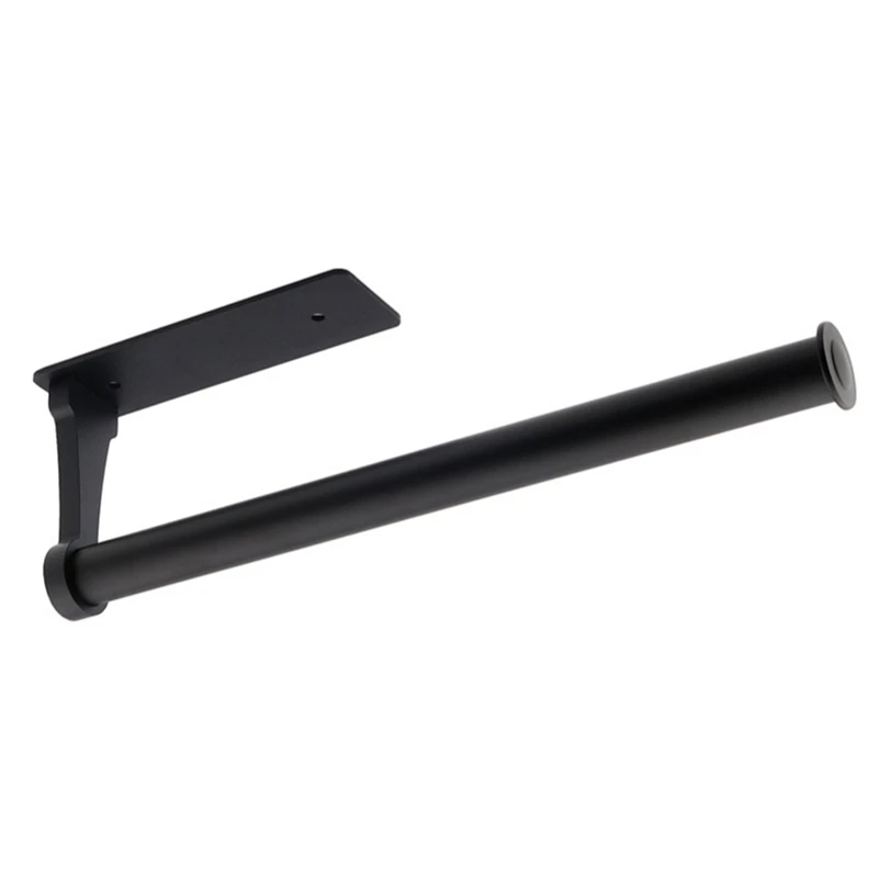 

Paper Towel Holder Under Cabinet Self Adhesive, Wall Mount Paper Holder Bathroom Tissue Towel Rack Holders