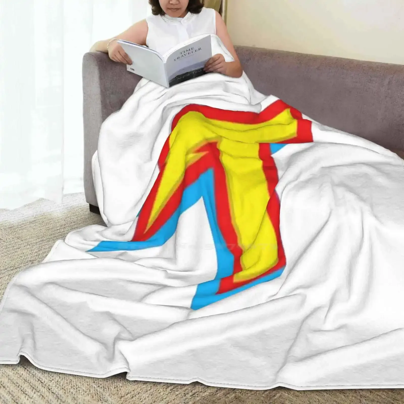 Новинка модное мягкое теплое одеяло с принтом команды Thundermans для мальчиков и