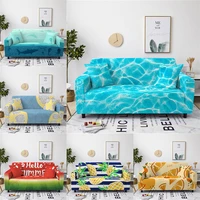 simple modern elastic sofa cover fabric sectional sofa l shape sofa cover all inclusive antifouling cushion cover couch cover