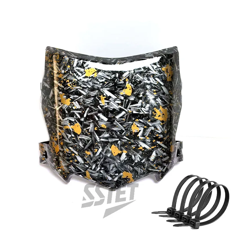 

Модифицированный пластиковый номерной знак для Surron Light Bee, подходит для большинства электрических мотоциклов