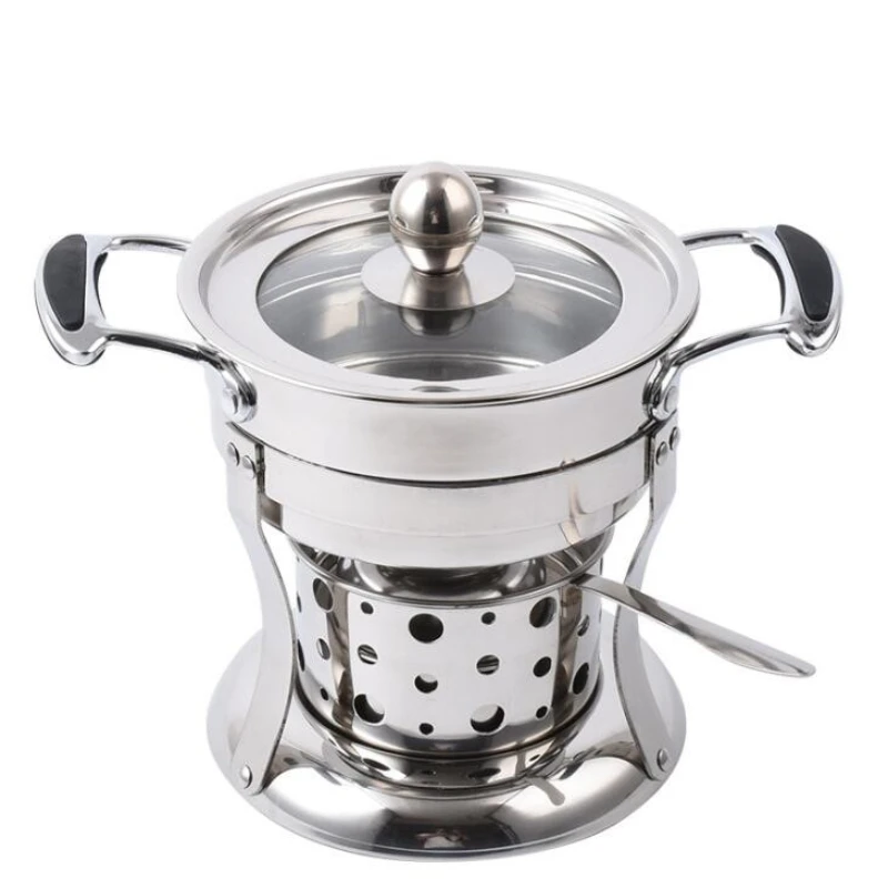 

Hot Pot Individual Cooker / Restaurant Style Mini Hot Pot