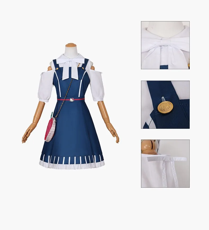 Новое поступление проекта Sekai Colorful Stage Shizuku Cos Otori Emu Momoi Airi Косплей Костюм Униформа Платье Костюм для ролевых игр Необычные (art.: 3920cd19b7bfa) - 3920cd19b7bfa