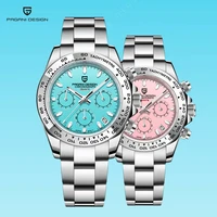 pagani design new top luxury brand men quartz wristwatch sapphire stainless steel water resistant 100m mens automatic date clock