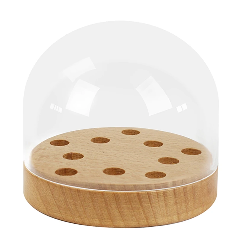 

Phono Dust Box Vinyl Phono Cover Display Stand Phono Stand Wooden Display Stand