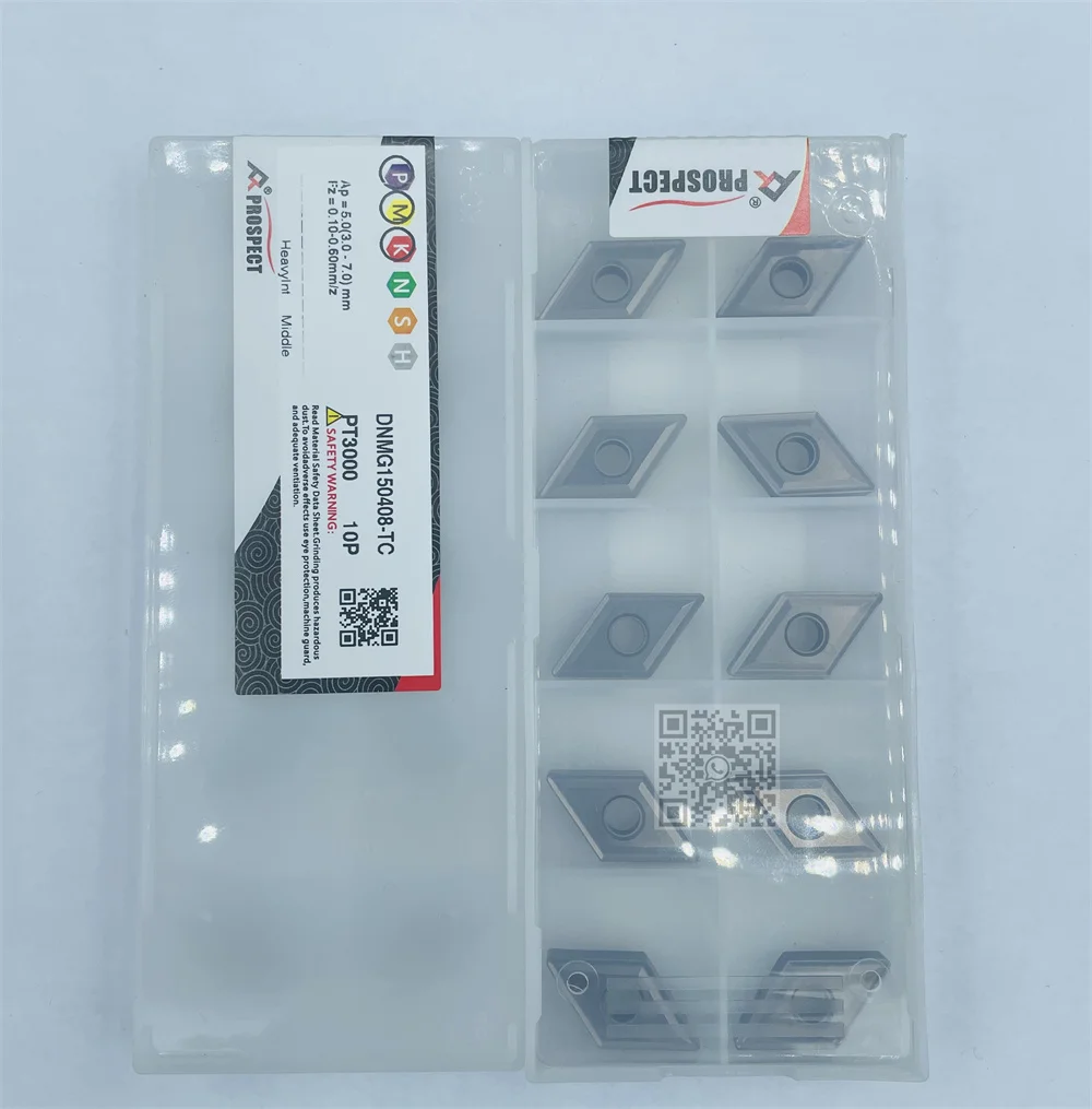 ДУМГ 150404 -ТК ДМГ 150408 Р-ВФ L-VF DNMG R-S PT3000 PROSPECT Твердосплавные вставки Вставки