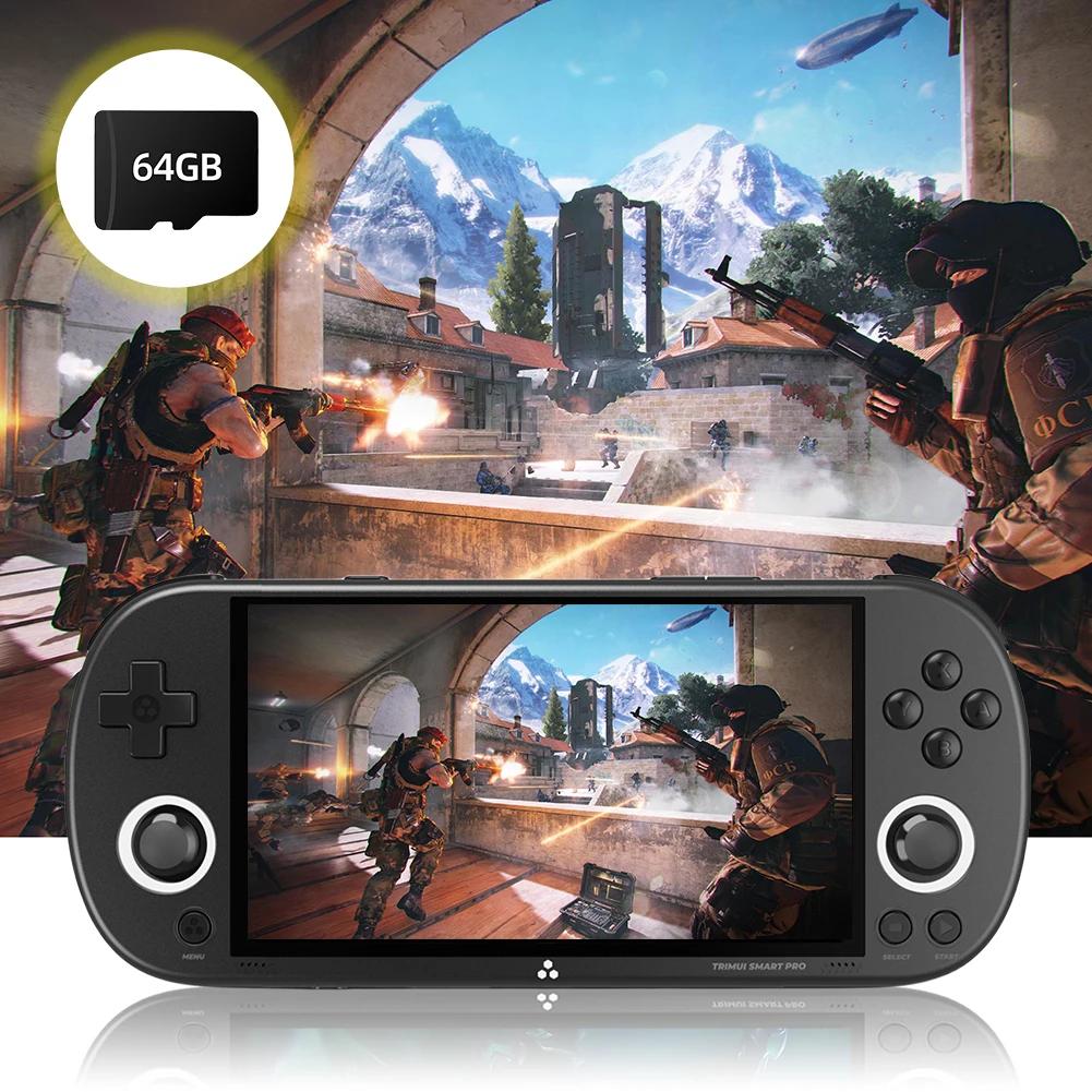 Карта хранения игр 64/128/256 ГБ встроенная карта 10000 +/20000 +/30000 + для портативной