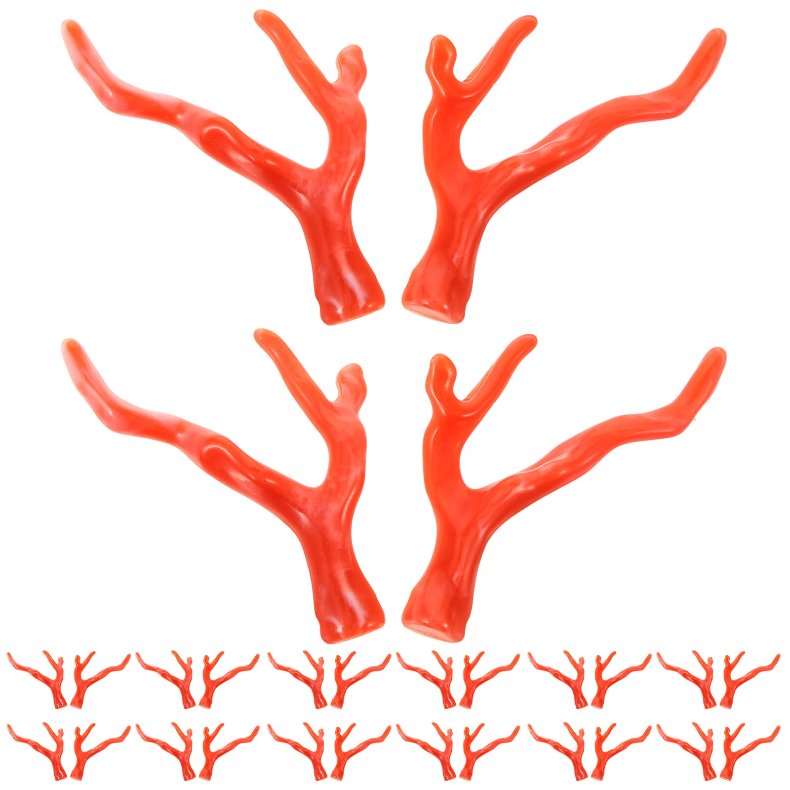 

50 шт., аксессуары для волос «олень»