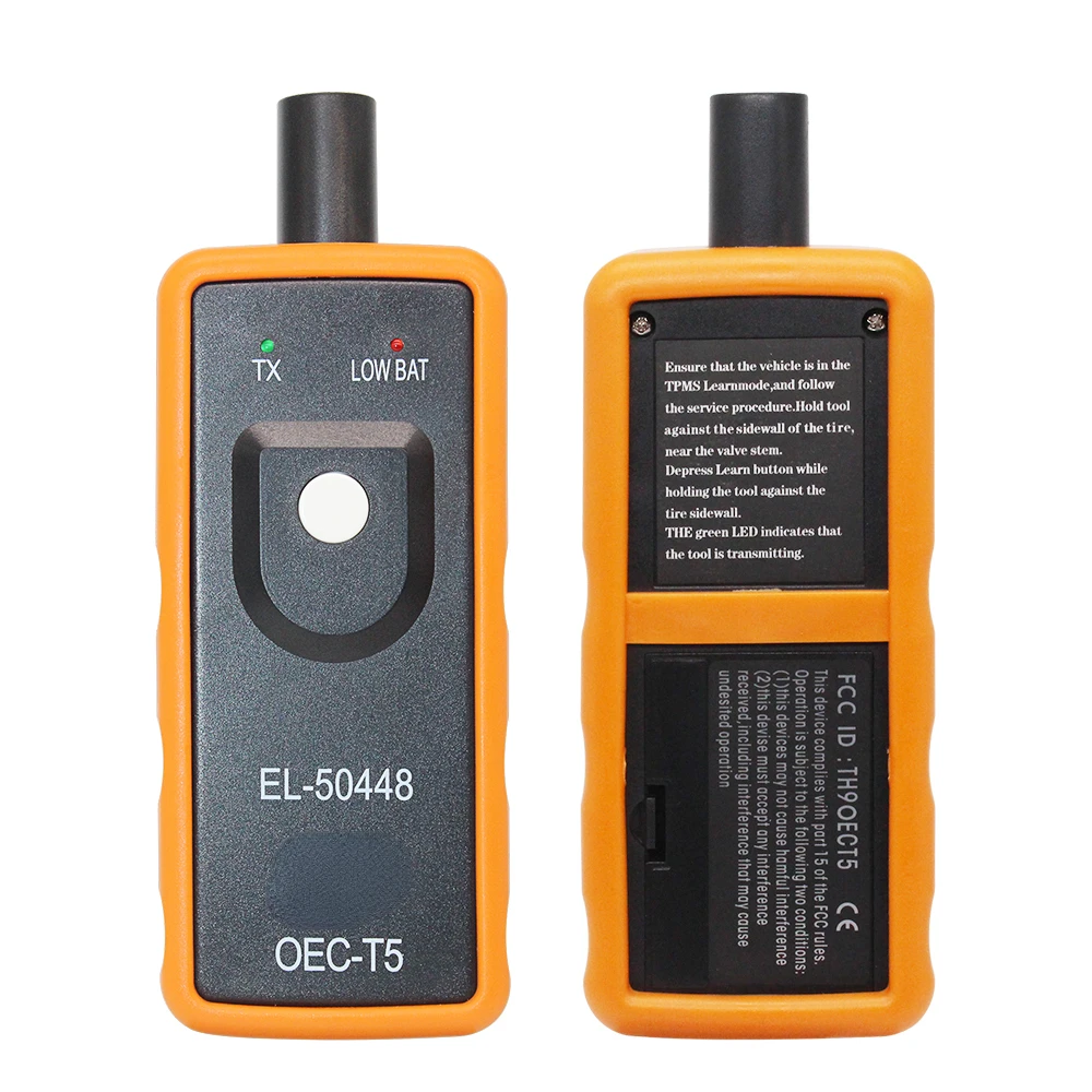 Фонарь с датчиком EL50448 фонарь 50448 для GM/Opel TPMS инструмент сброса диагностики авто |