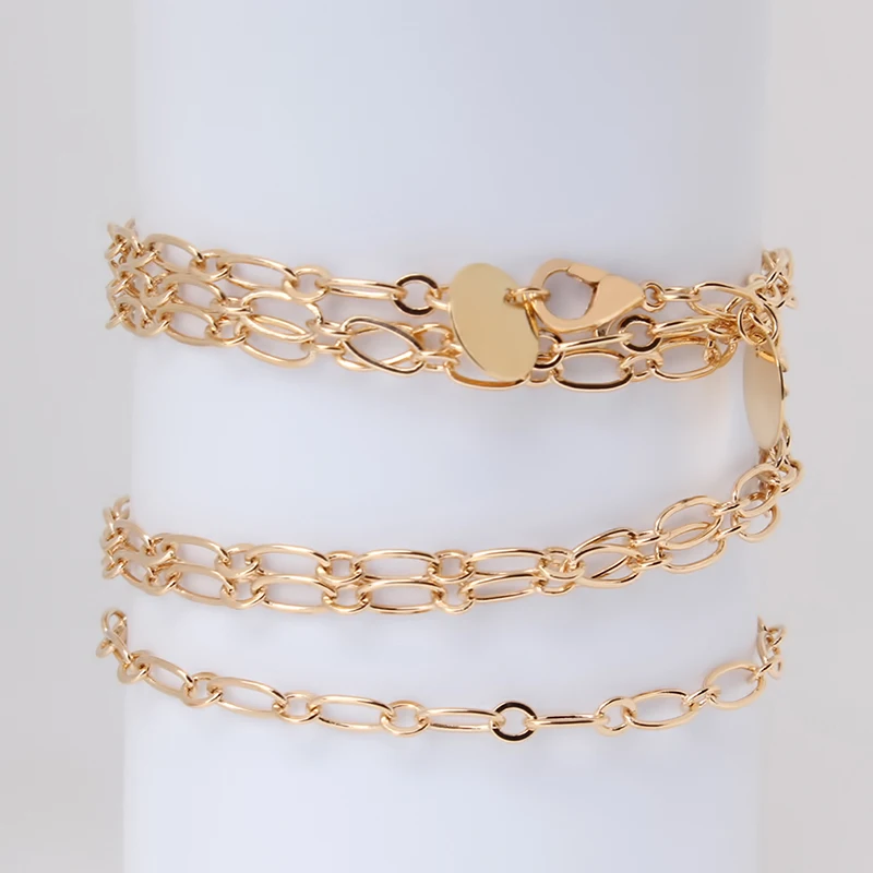 Корейский модный тренд Золотой/Серебряный стиль модель Y7 роскошная простая