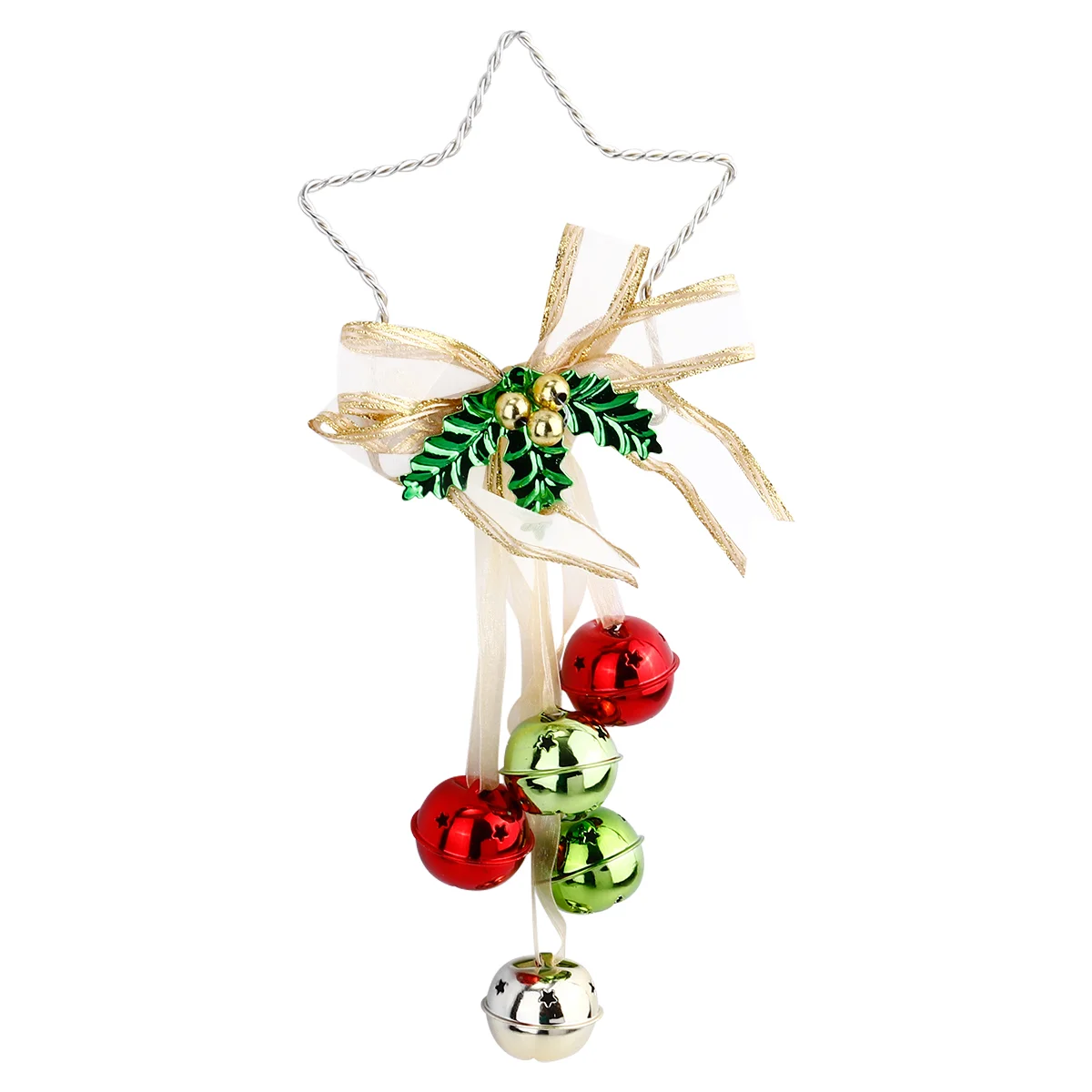 

Christmas Bell Jingle Bells Hanging Door Ornament Tree Xmas Pendant Decoration Ornaments Wreath Decorations Hangers Decor Sleigh