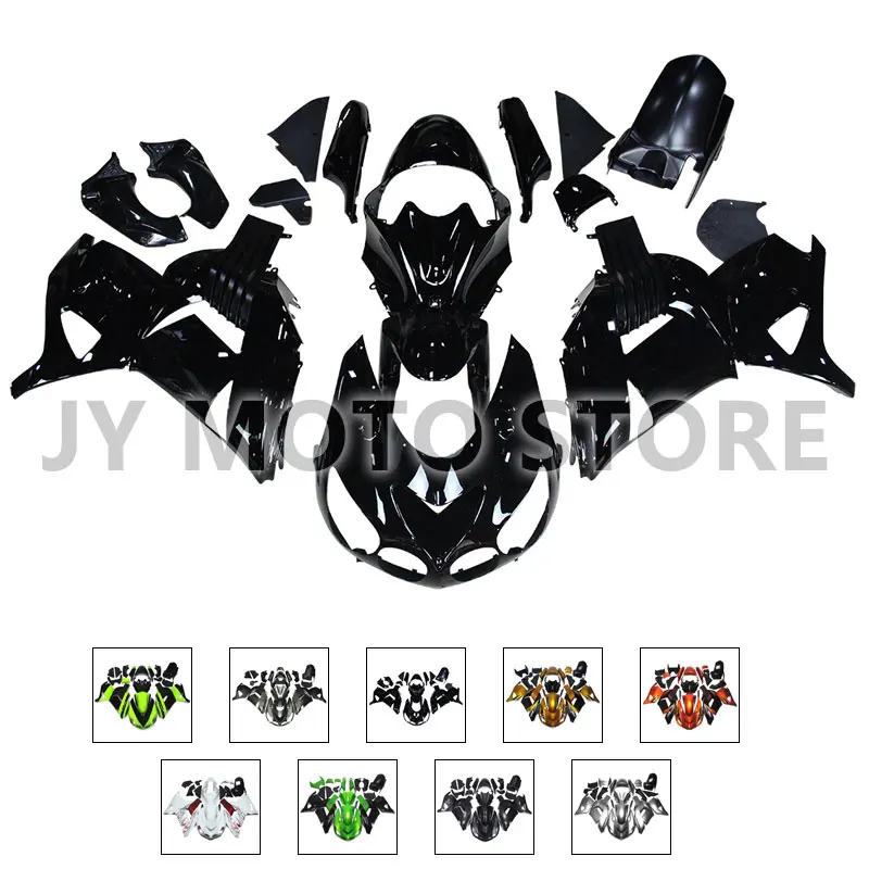 

Обтекатель для Kawasaki Ninja ZX14R ZX-14R 2006 2007 2008 2009 2010 2011 мотоцикла ABS инъекция полный комплект защитных обтекателей