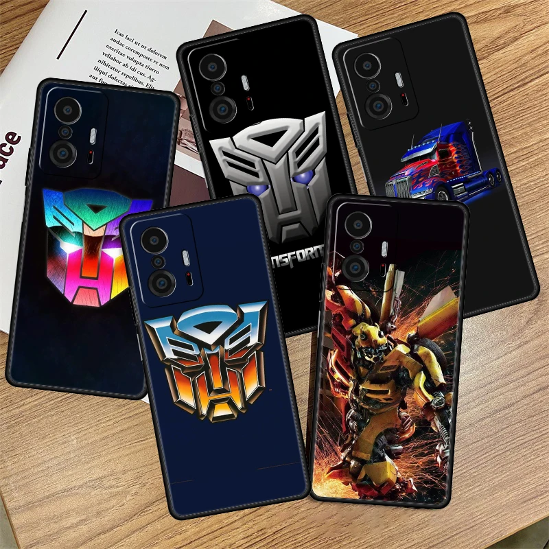 

Cover Case for Xiaomi Mi 11 11T 10T 9T Note 10 Lite Pro 5G Mi11Lite Mi10TPro Accessorie Japan Phone Movie Bumblebee Transformer