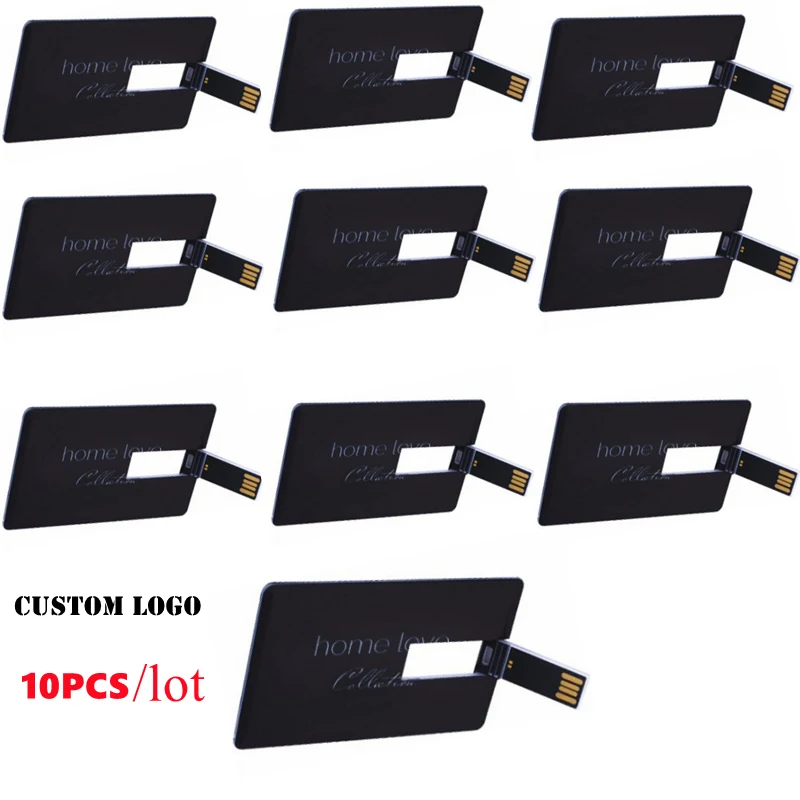 10 segundos personalizado logotipo criativo cartão de memória 4gb 8gb 16gb 32gb Pen drive USB