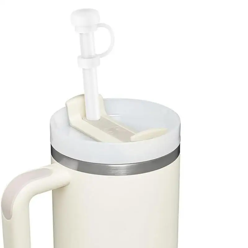 1 шт. многоразовая креативная силиконовая соломинка брызгозащищенная