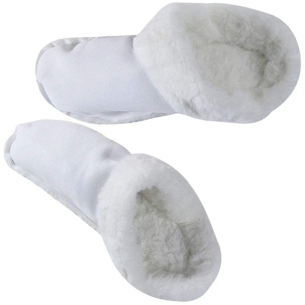 

Slippers Insert Men Shoes Liners Women Keep Warm Foot Inserts Boot Insoles Plush Fuzzy Miss