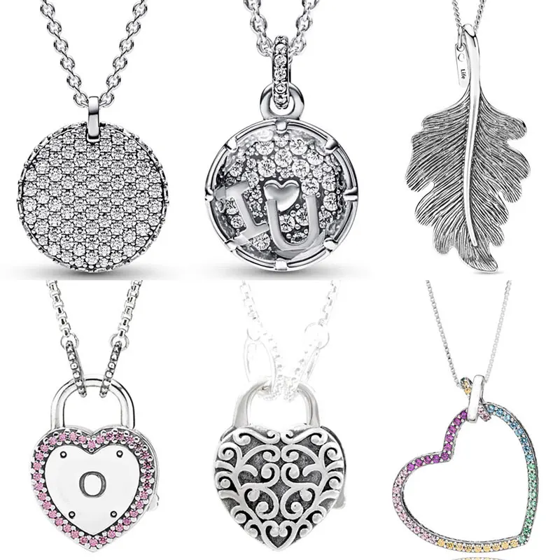 

Ожерелье из серебра 925 пробы с подвеской-бусиной