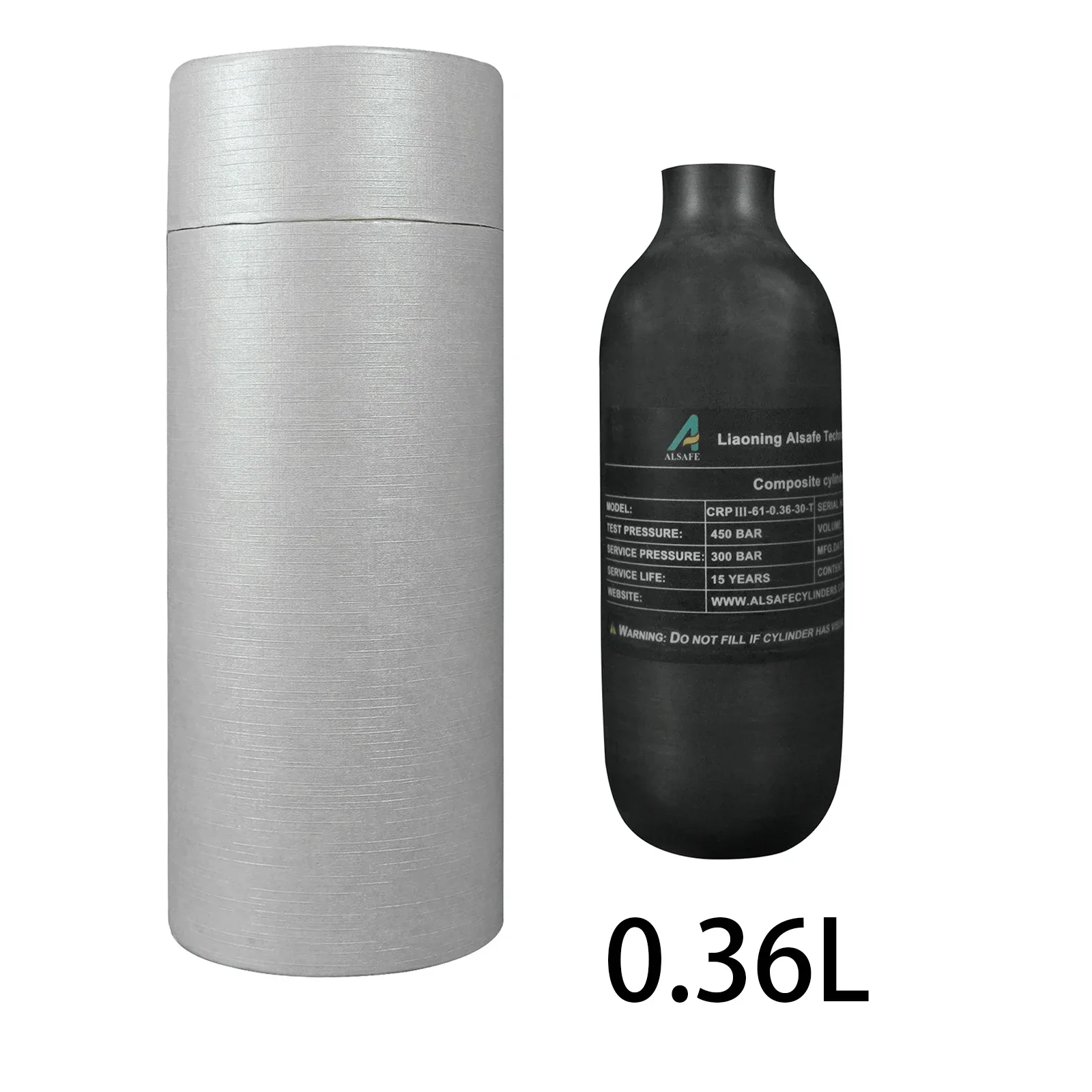 

TUXING Цилиндр высокого давления из углеродного волокна 300bar