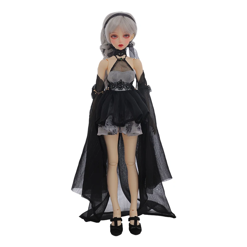 Кукла миньфие Ингрид BJD 1/4 с новым релизом активная линия девушка тело черный и