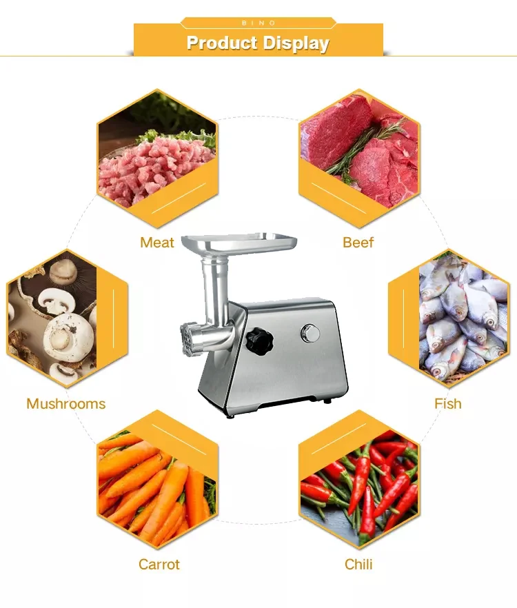 Автоматическое оборудование для обработки мяса Мясорубка Измельчитель Машина