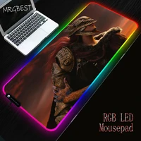 mouse pad xxl elden ring mouse for computer mousepad rgb gaming pad gamer rug desk accessories keyboard pad office carpet setup