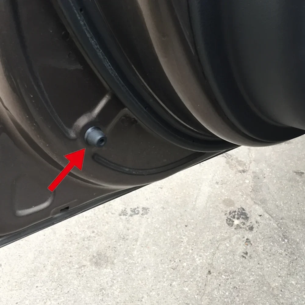 4 шт. дверной бампер буферная накладка противоударная резиновая для Hyundai KIA K3 K4 K5