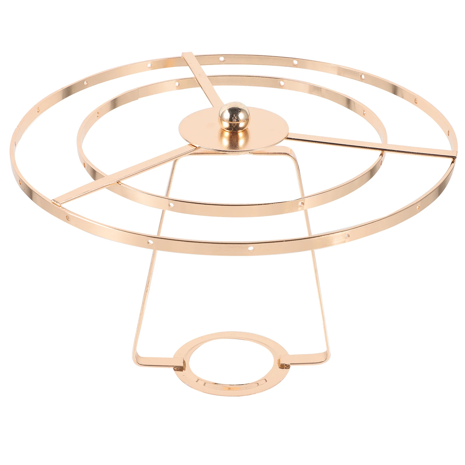 

1 Set Lamp Harp Frame Lampshade Bracket DIY Lighting Accessories for Table Lamp Floor Light Fitting