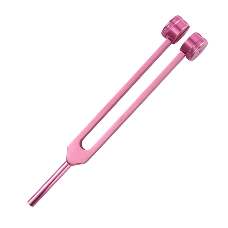 

128 Hz Medical-Grade Tuning Fork Instrument with Fixed Weights Stainless Steel Tuning Fork for Healing Sound Therapy