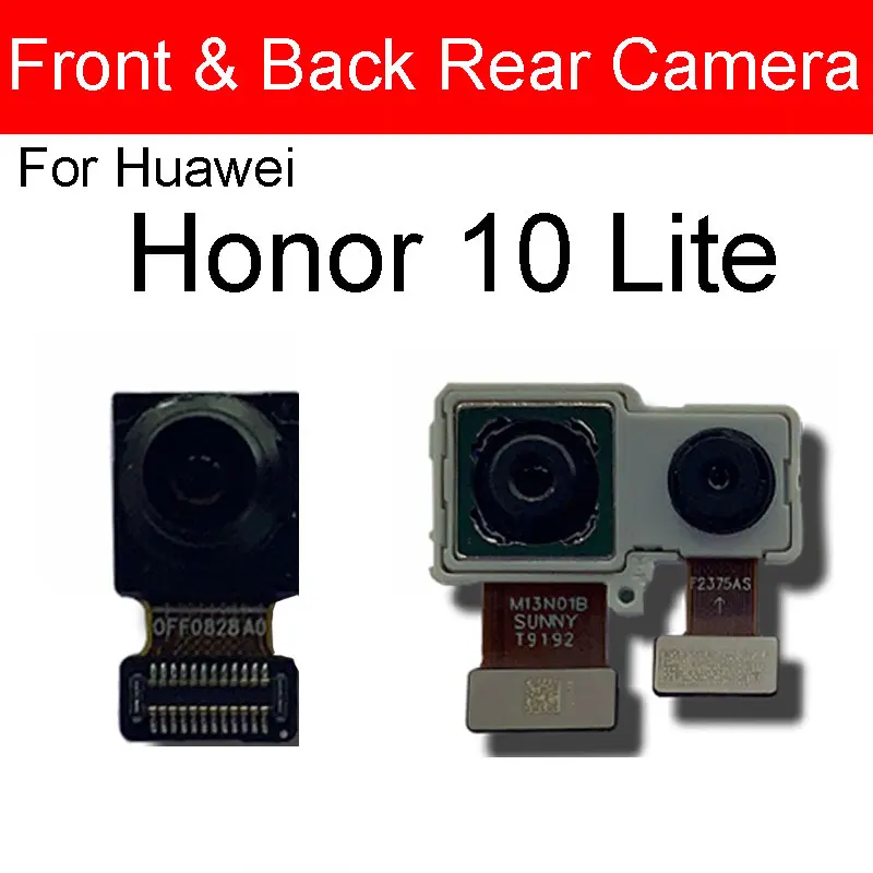 Основная задняя камера для Huawei Honor 10 10i Lite большая маленькая гибкий кабель лента