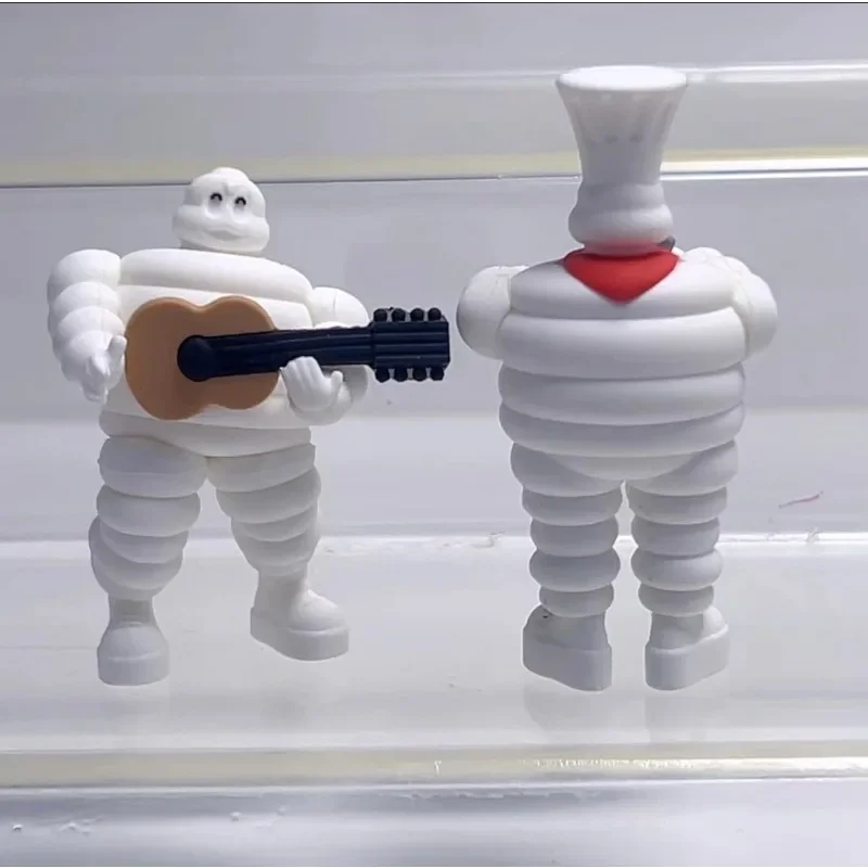 Микеландс Бибедзумы аниме экшн-фигурка милая белая толстая статуя модель куклы