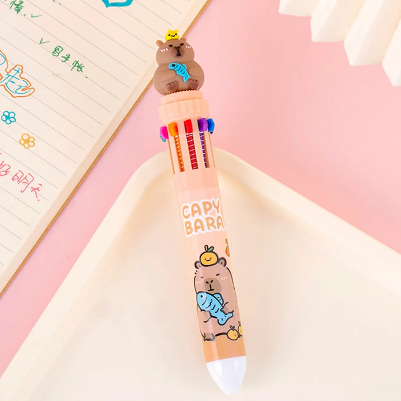 

KOQZM мультяшная шариковая ручка 10 цветов