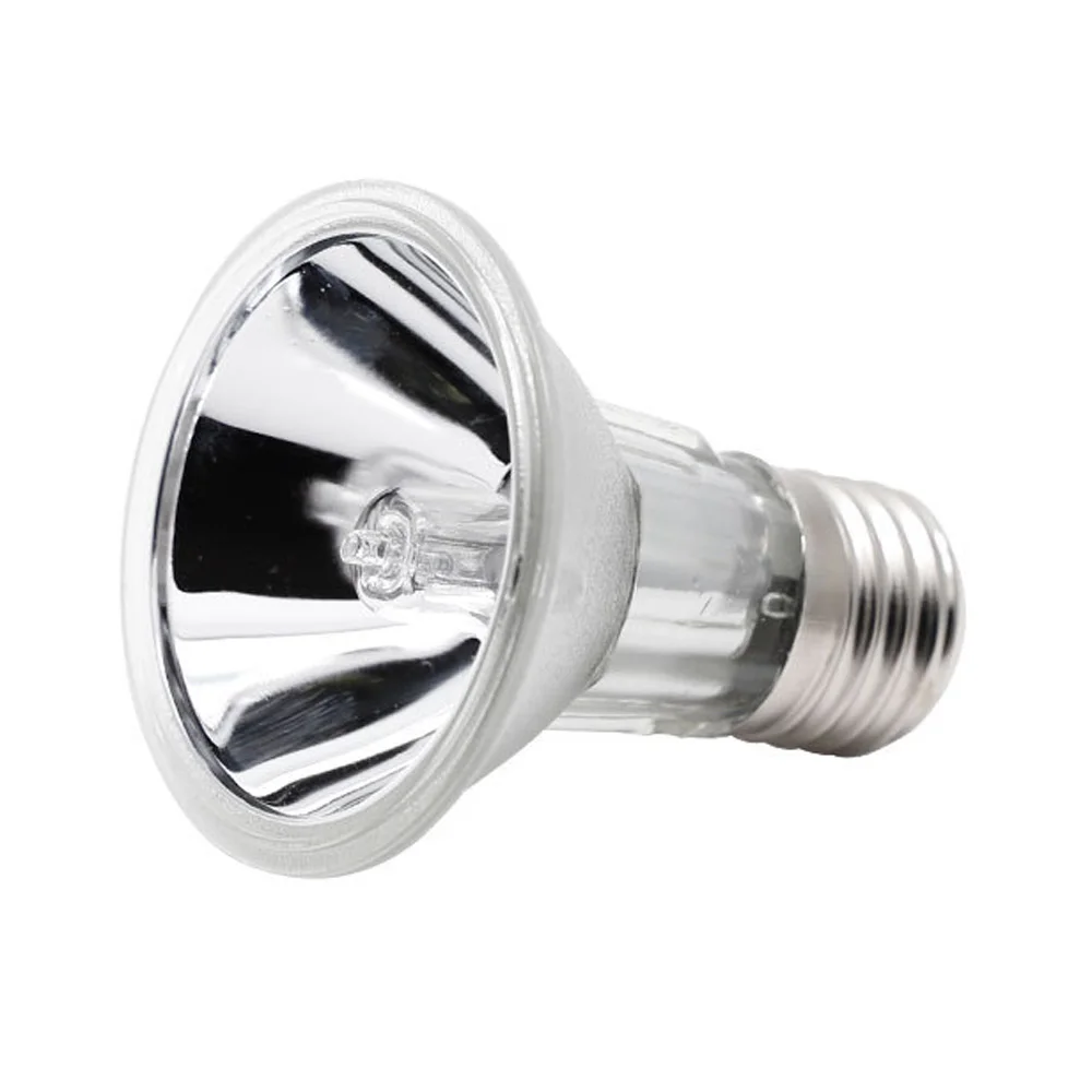 2 шт. в упаковке 25/50/75 Вт лампа галогеновая UVA+UVB 3.0 для рептилий для обогрева черепах и ящериц E27 110 В.