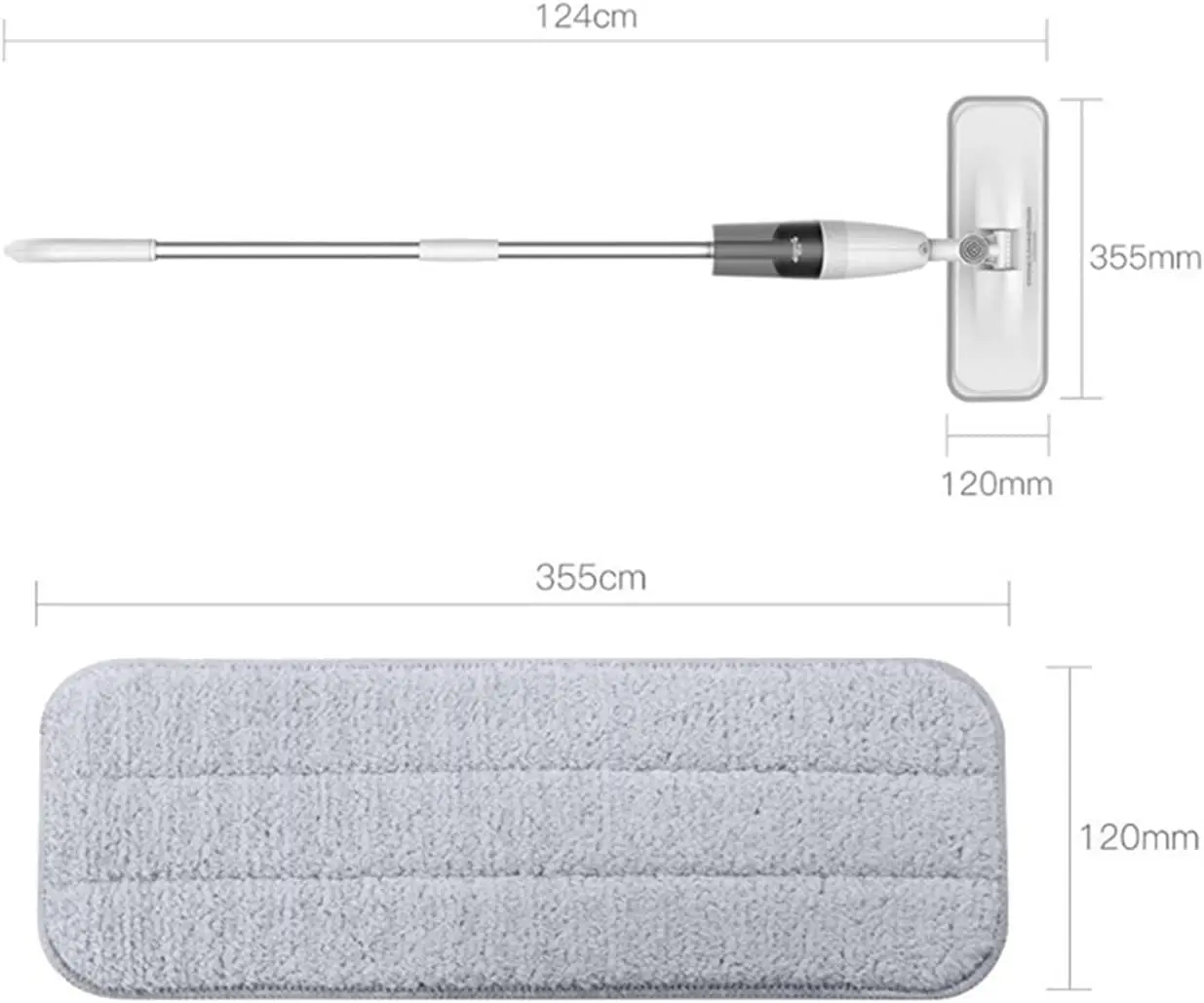 Швабра Xiaomi Deerma Spray Купить